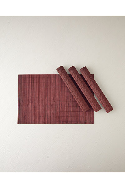 English Home Grove Bamboo 4-Piece 30 X 45 American Service