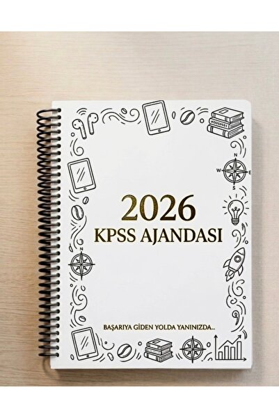 elviano 2026 kpss ajandası SADECE KONU ADLARI , 365 gün her gün için boyama h...