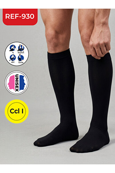 Variteks REF 930 Active Socks Siyah Erkek Kompresyon Çorabı / Erkek Çorabı / ...