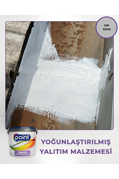 Point Boya TAM-FİX - Yoğun Kıvamlı Yalıtım Malzemesi, Sızdırmazlık (1 Kg / 2,...