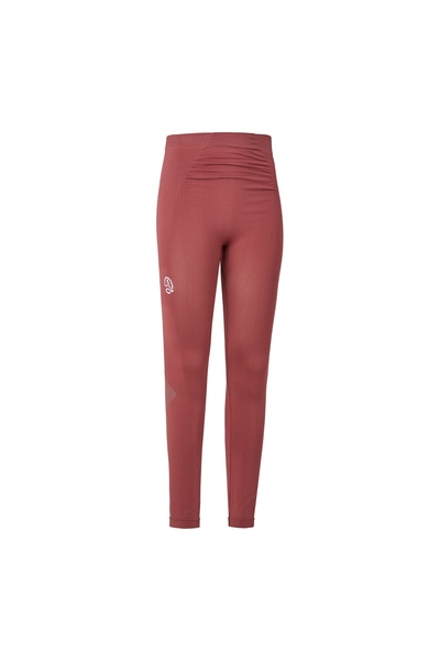 TERNUA Pantaloni termici Seal 2.0 pentru femei, spălați, Bordeaux