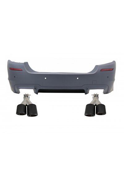 tuningset Bara Spate compatibilă cu BMW Seria 5 F10 2011-2017 cu Ornamente de...