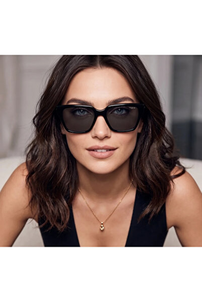 Vogueway نظارات شمسية نسائية هايلي بيبر Uv400 55-17-140 NT26700129