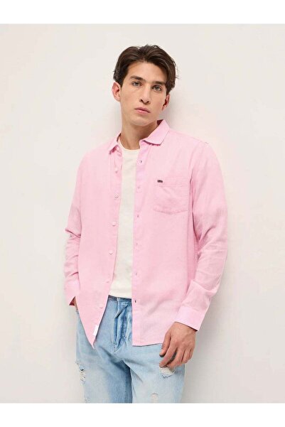 The Bear House Men's long Sleeve Shirt, breathable, soft comfort Fabric
