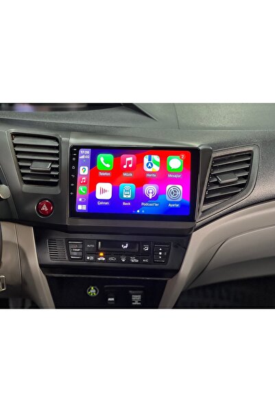 Grade Power 4GB RAM 64GB HONDA CİVİC FB7 UYUMLU KABLOSUZ CARPLAY-ANDROİD AUTO...