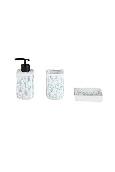 KOÇTAŞ Leaf 3'lü Banyo Seti 122P-300