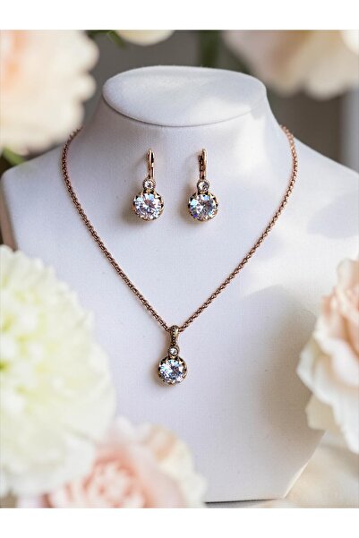 FAYRA ACCESSORIES مجموعة حجر الزركون