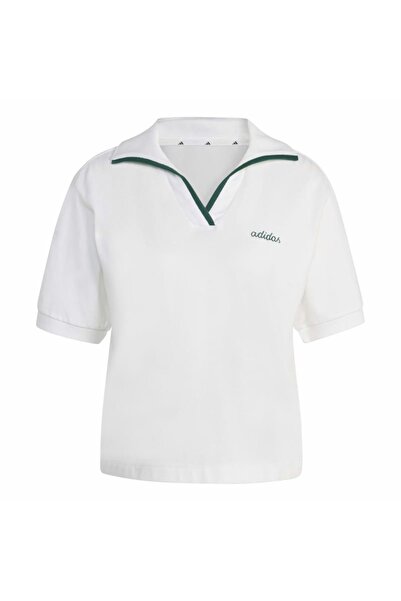 adidas Kadın Polo Tişört W CP POLO JZ0191