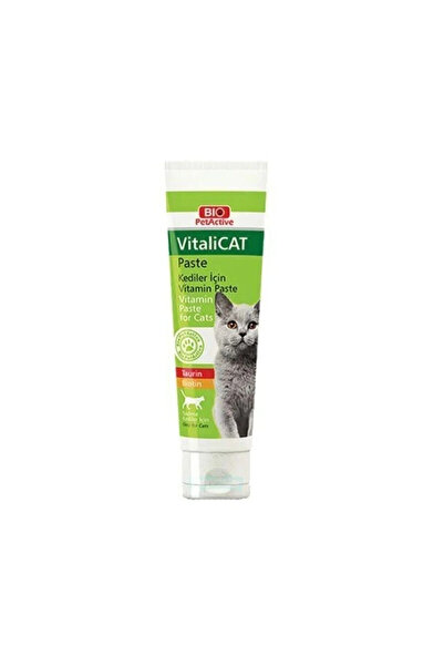 Bio PetActive Vitalicat Kedi Vitamin Paste 100 gr
