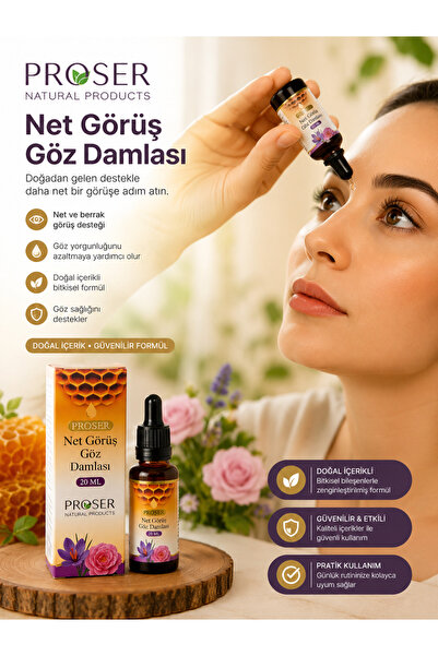 proser GÖZ DAMLASI (20 ML)