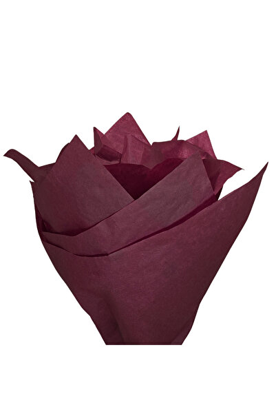 Papette Set of 100 pieces Silk paper 17g BURGUNDY - 50 x 75cm