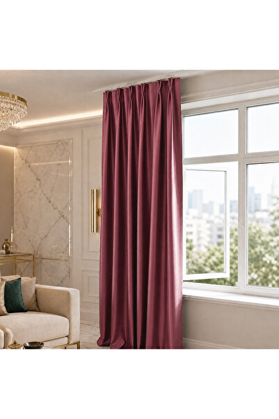 MebelPort Curtain Blackout Karartma 1/2 Pileli fonluk