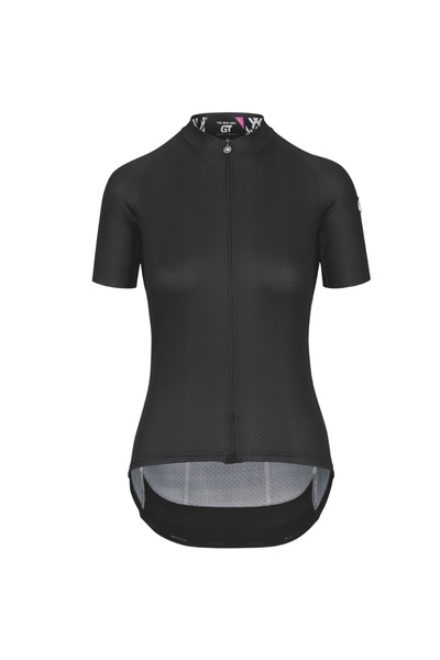 Assos UMA GT Summer SS C2 2021 women's cycling jersey-Black-S