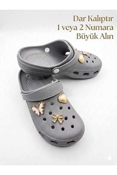 M&R YORGUNER Kadın ve Çocuk Soft Eva Yumuşak Taban Plaj Hastane Günlük Şık To...