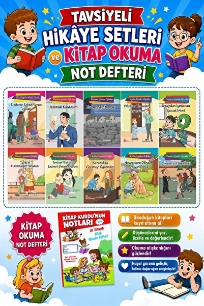 Ata Yayıncılık Ata 3.sınıflar Için Hayatın Içinden Öykü Dizisi+kitap Okuma No...