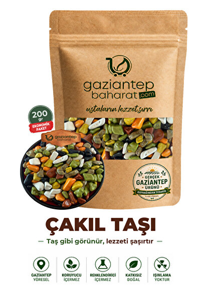 Gaziantep Baharat Çikolatalı Çakıltaşı Draje 200 gr