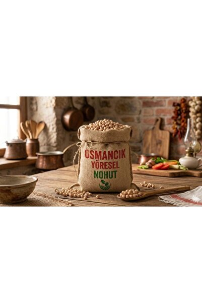 Osmancık Yöresel Ürünler Nohut 3 kg