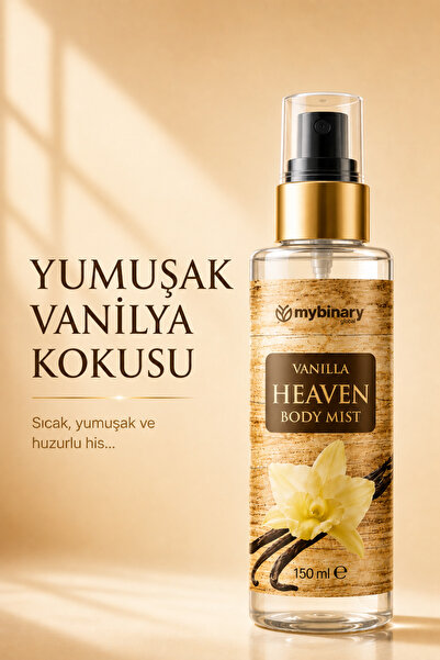 zinderm Vanilla Haven Parfümlü Kadın Vücut Spreyi Vücut Kokusu Vücut Misti Bo...