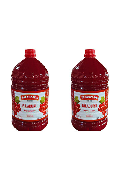 Talaslar Gilaburu Suyu 5 LİTRE x 2 Adet Şeker İlavesiz. Koruyucu İçerir