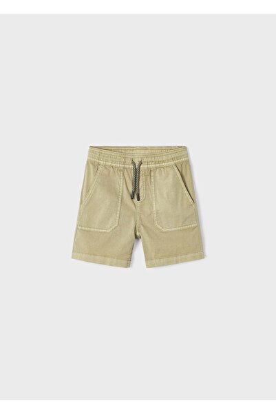 MAYORAL Beige Kids Sports Shorts Beige