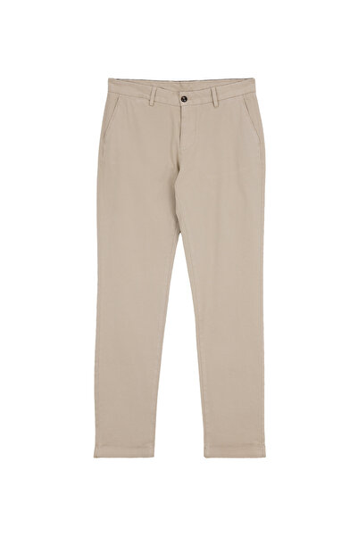 BROOKS BROTHERS Bej Erkek Pantolon BBSS26MPT021