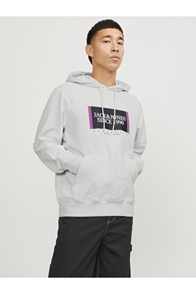 Jack & Jones Kapuzenpullover Gedruckt Kapuzenpullover