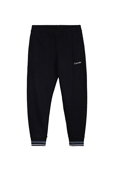 Calvin Klein Jeans Siyah Erkek Sweatpant LVGMF5P708UB1 KNIT JOGGER
