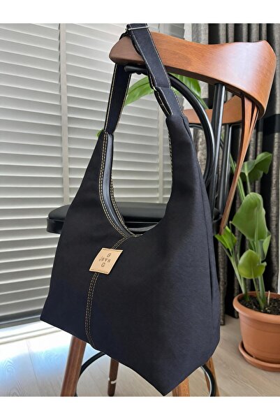 NARRATİVA Women's Denim Shoulder Bag Daily Use Jean Bag