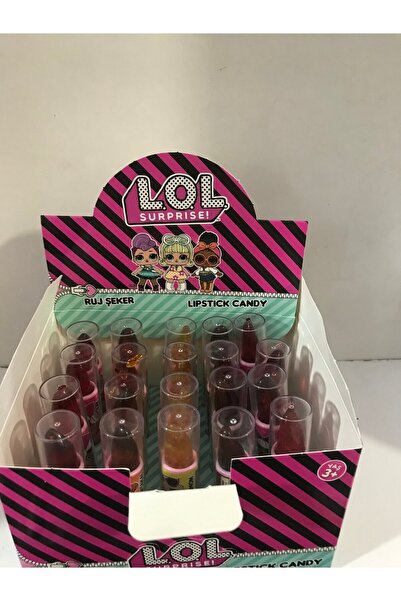 L.O.L. SURPRISE Lol Surprıse Lol Ruj Şeker 12gr X 20 Adettir Orjinal Ürün