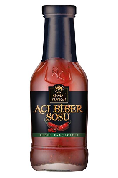 Kemal Kükrer Acı Biber Sosu Cam 330 ml