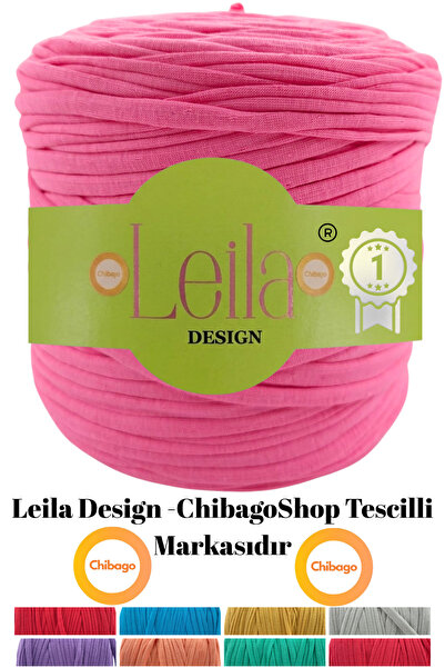 Leila Design şeker pembe penye ip (600-650gr) 1 adet fiyatıdır