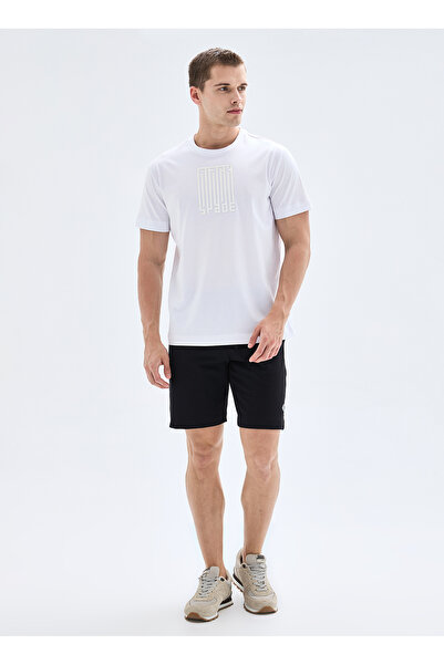 Blackspade Beyaz Erkek T-Shirt 40916