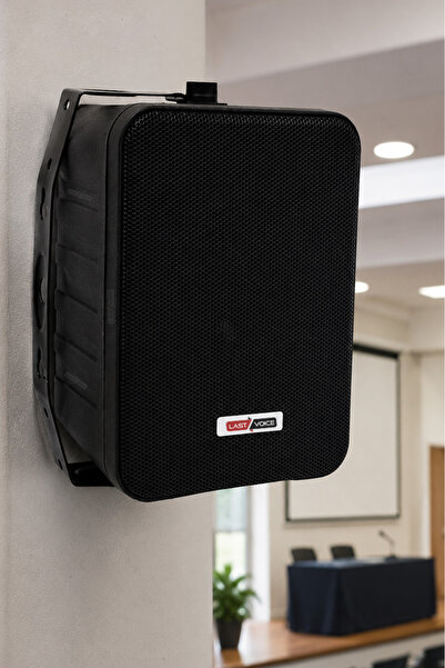 Lastvoice St-40tb Duvar Tipi Sütun Hoparlör 120 Watt 4 İnç 100V/8 Ohm