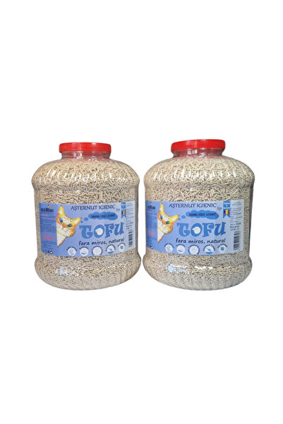 Vitamix Tofu ecoMiau – Asternut biodegradabil si pentru pisici, , Pachet 2x17...