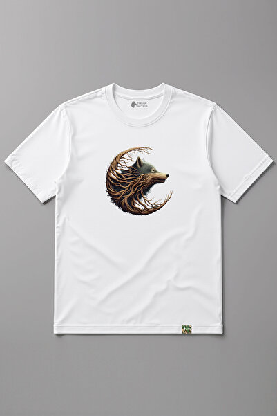 TURAN TACTICS Bozkurt V3 Designed Comfortable Fit Unisex T-Shirt