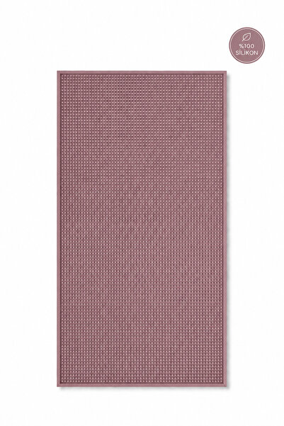 Siliconly Bar Mat 60x30 – %100 Silikon Kaymaz Tezgah Koruyucu Mocha– Mutfak /...