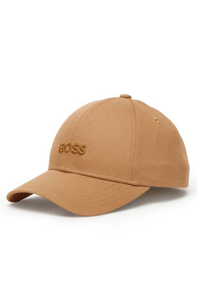 BOSS Camel Kadın Logo Baskılı Şapka 50519889