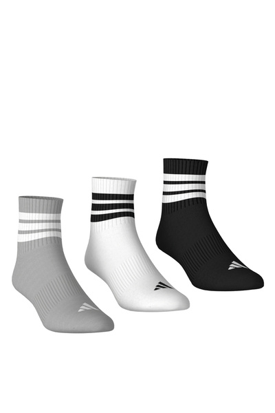 adidas Çok Renkli Unisex Çorap KC9618 3S ESS C MID 3P