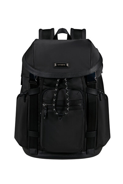 Samsonite Siyah Erkek Sırt Çantası RELYON-BACKPACK M 15.6 FLAP