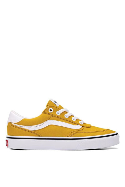 Vans VN000EBSEMX1 Brooklyn LS Sarı Kadın Lifestyle Ayakkabı