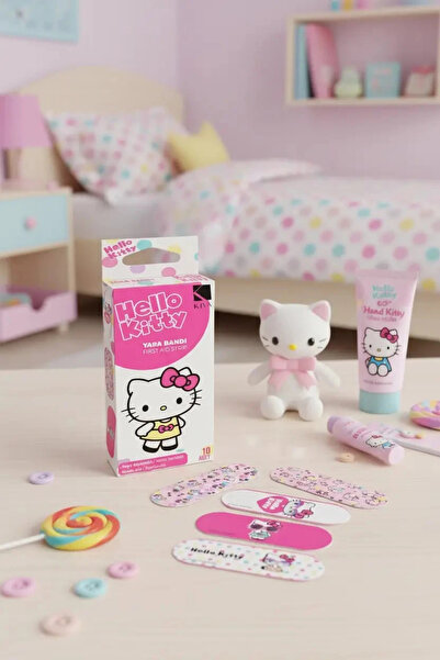 Miniso Hello Kitty Yara Bandı 10'lu