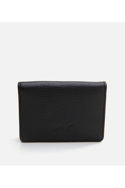Hotiç Men's Leather Black Wallet