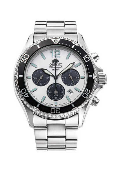 Orient RA-TX0203S10B Quartz Solar Safir Cam 43 mm Erkek Kol Saati