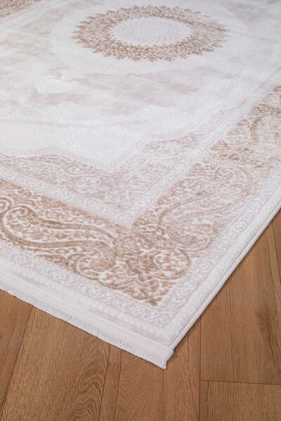 Valery Home Voyage %100 Akrilik Yumuşak Dokulu Halı Kilim Salon Mutfak Koridor Yolluk Dokuma Makine Halısı