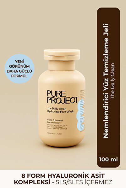 Pure Project Seyahat Boy Kokusuz Yüz Temizleme Jeli 80 ml | Nazik Temizleme &...