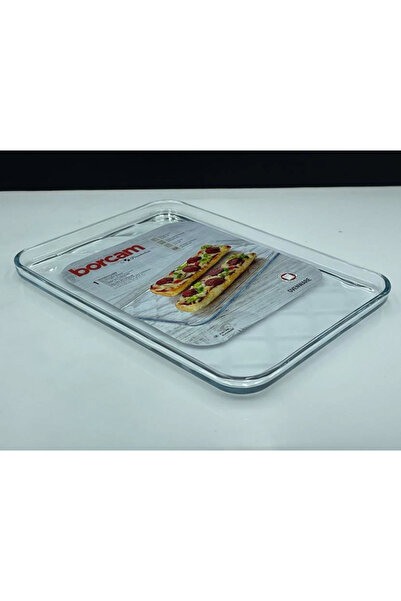 Paşabahçe 590066 Borcam Tepsi 1025 cc 33,4x24,4x2 cm