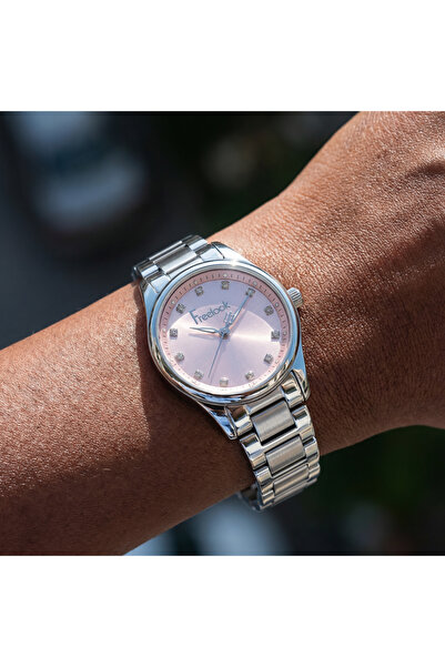 Freelook Naturelle Silver Stainless Steel Watch for Women FL.1.10444-3