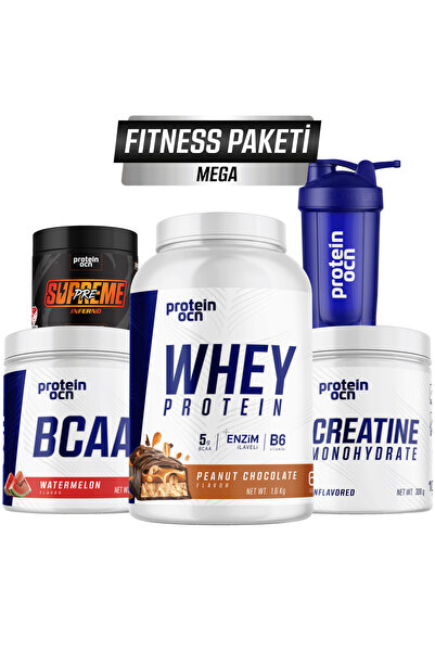 Proteinocean Fitness Package Mega - Peanut Chocolate Watermelon