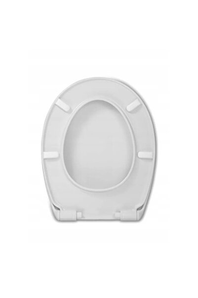 Hamberger Scaun de toaletă, Hamberger, Model universal, Închidere lentă, Deta...