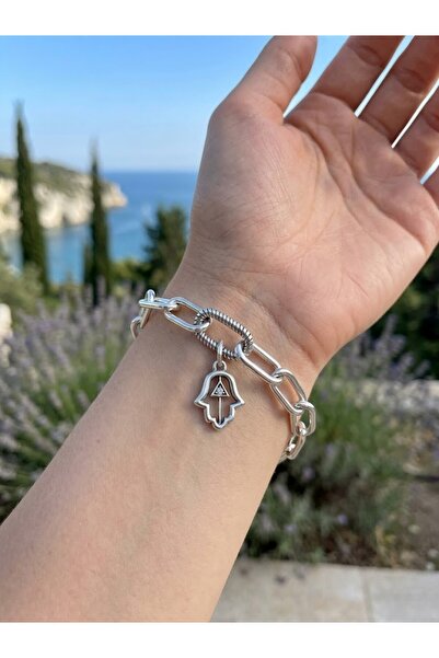My Story Hamsa Eli Madalyon Charm
